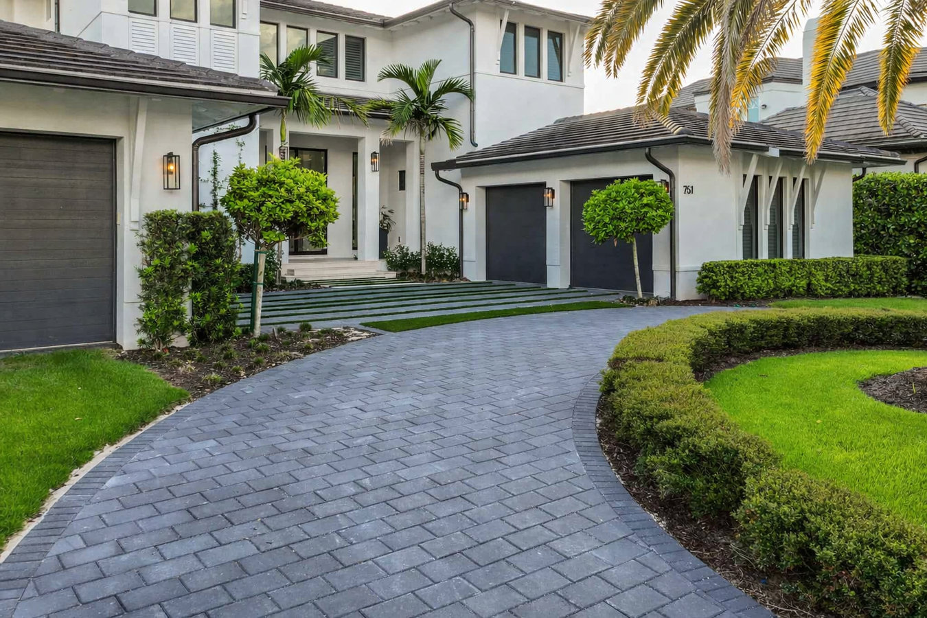 Driveway pavers