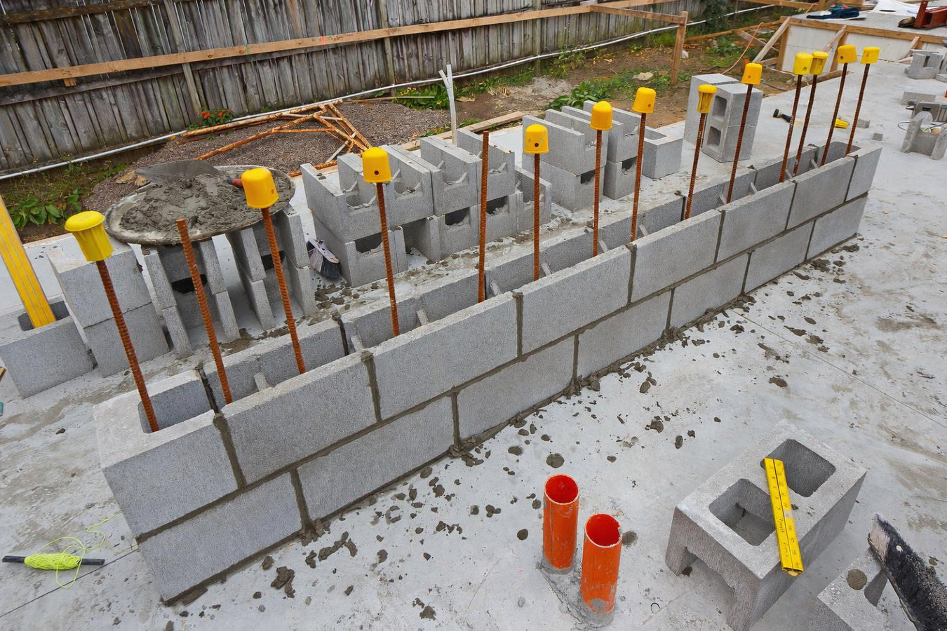 Solid Block Installation Local Foundation Block Wall Installation Flagstaff AZ | Flagstaff ...
